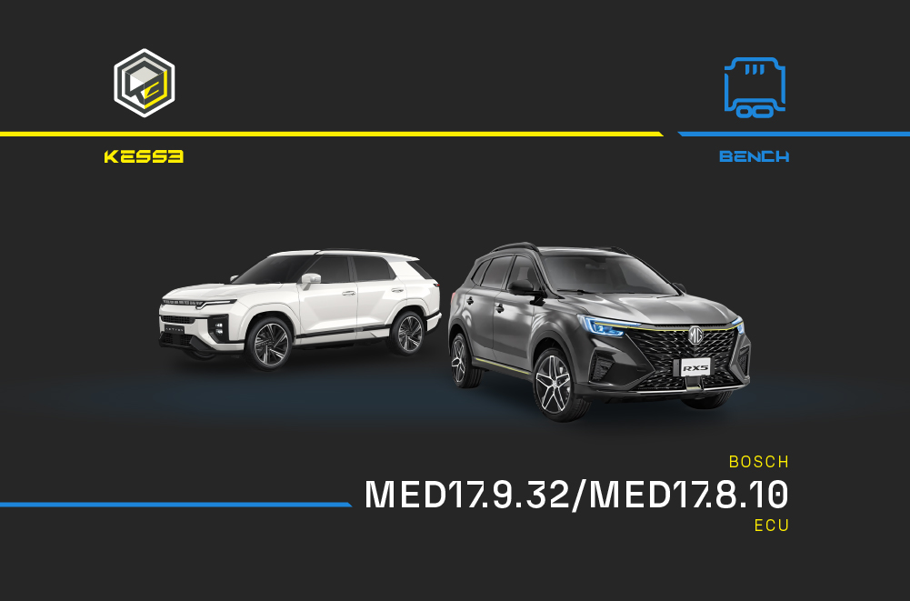 KESS3 Upgrade Expands Asian Market Coverage: Now Supports MG, KGM & SsangYong via BENCH! 