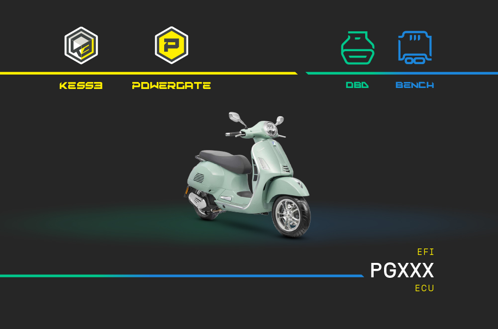 New Alientech KESS3 Update for Piaggio & Vespa ECUs!