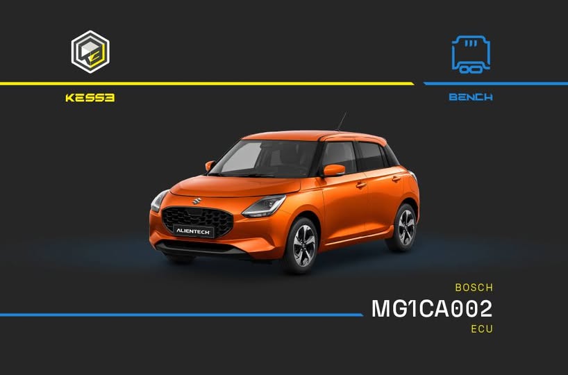 KESS3 Update: Bosch MG1CA002 for Suzuki Now Supported in BENCH Mode!