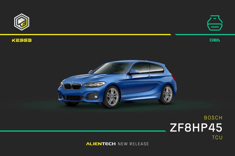 KESS3 Upgrade 2.93 – New OBD Protocol for Bosch ZF8HP45 TCU