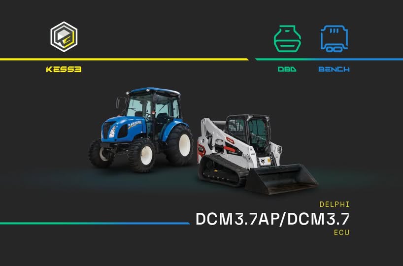 KESS3 Expands into Agricultural & Construction Sectors with New Delphi DCM3.7 Support!