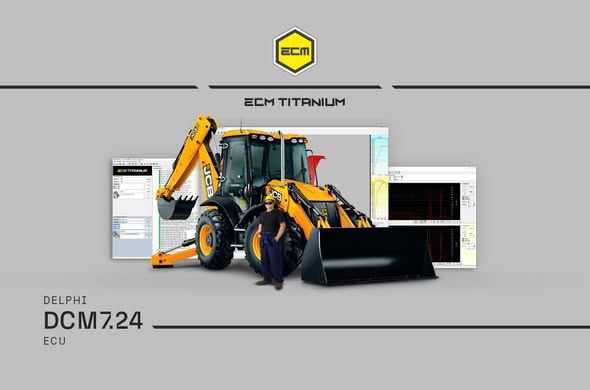 Unleash Hidden Power: JCB 4CX PRO ECU Tuning Delivers 25% More Torque & Better Fuel Economy!