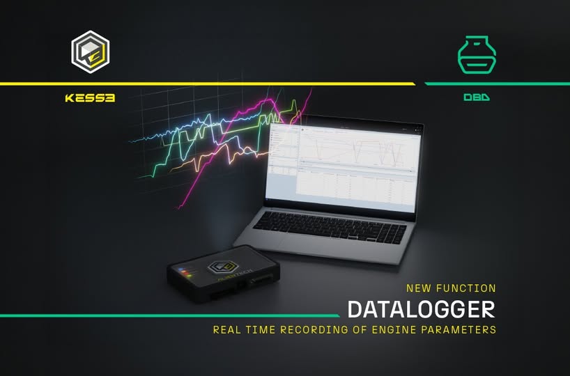NEW UPDATE: KESS3 3.00 DataLogger is Here!