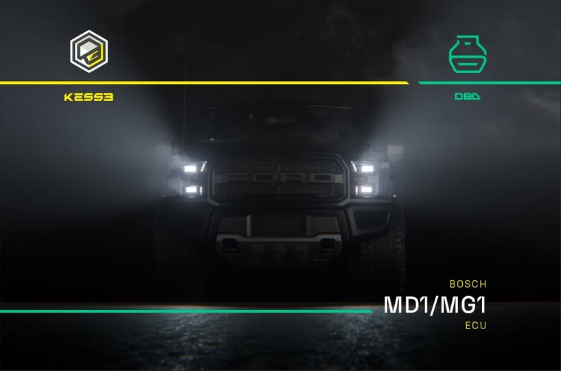 KESS3 Now Supports Ford MD1/MG1 ECUs! Unlock Latest Generation Ford Programming