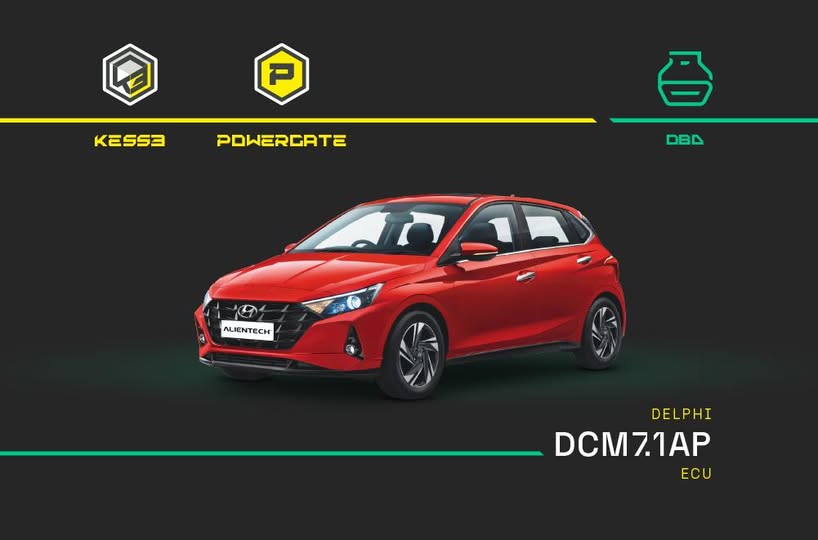 🚀KESS3 Update 2.72 – Delphi DCM7.1AP Now Supported for Hyundai & Kia! 🚀