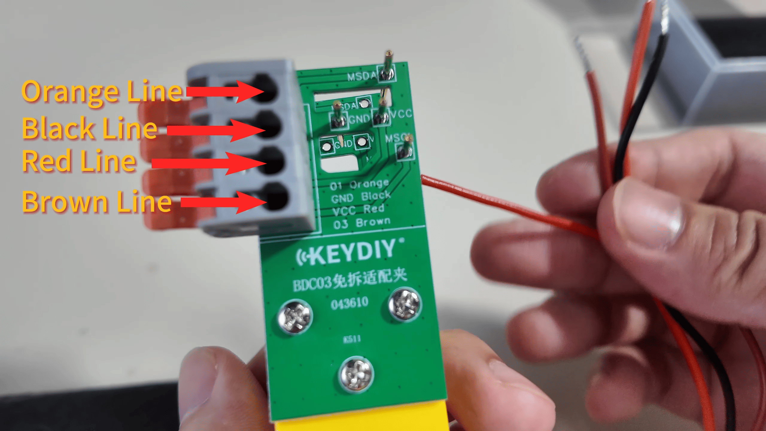 KEYDIY KD-MAX BMW BDC3 Key Programming Learn to Clone FGB57 Smart Key