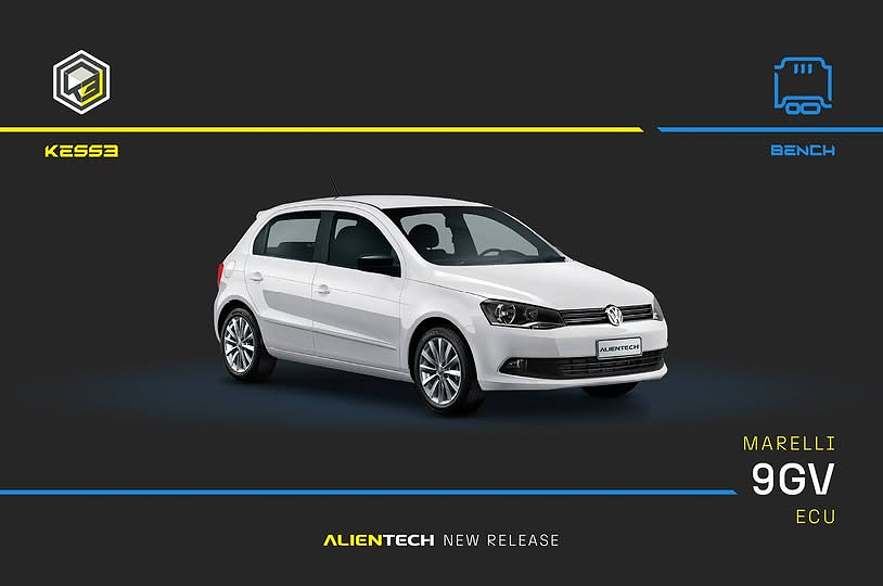 🚀 New BENCH Protocols Added for Marelli 9GV – Volkswagen 1.6 MSI & Total Flex