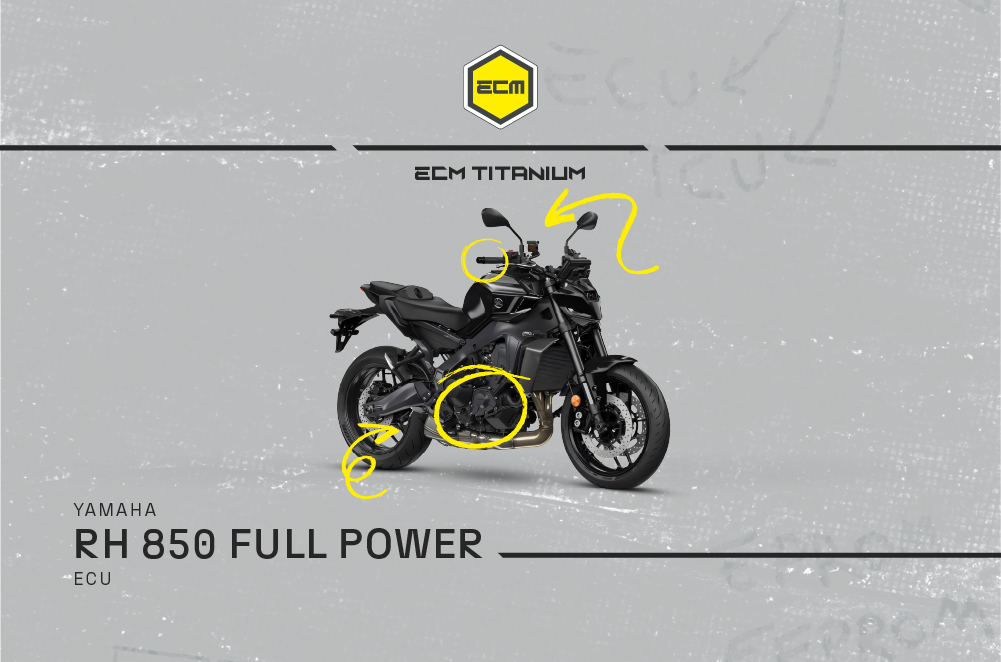 Yamaha RH850 Full Power — More Than Just Unlocking Power