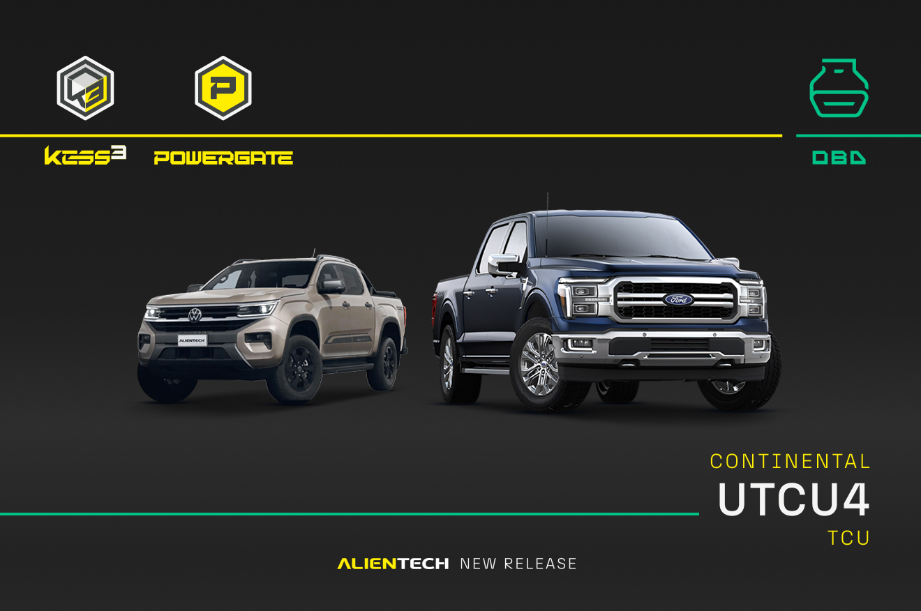 KESS3 Upgrade 3.45 Adds New Continental UTCU4 TCU Support