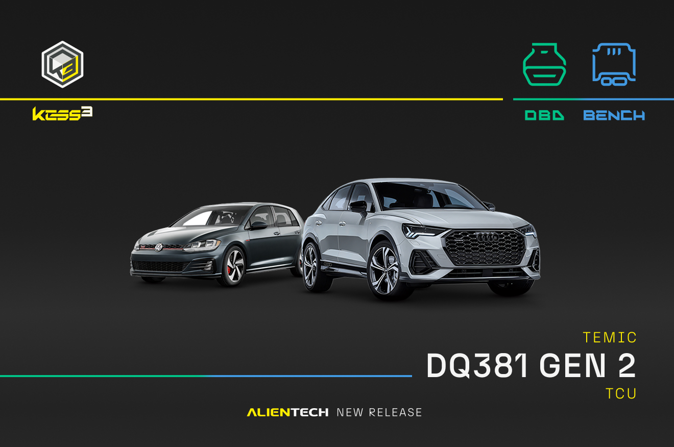 Alientech KESS3 Upgrade 3.33 Is Now Available!