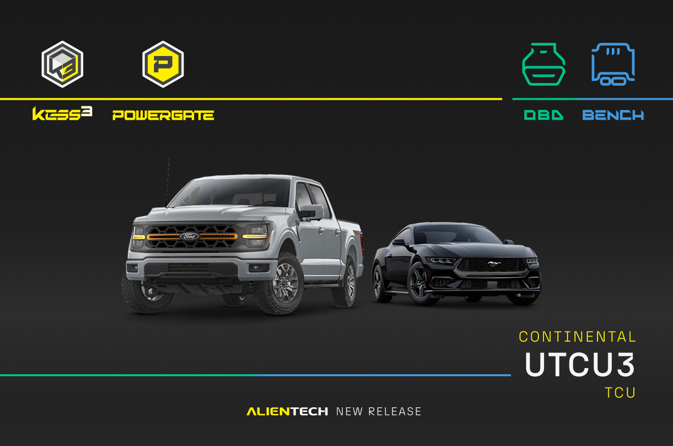 ALIENTECH KESS3 Upgrade 3.34 Now Available