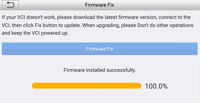 How to Fix Launch CRP123X Firmware V12.12 Update Issues